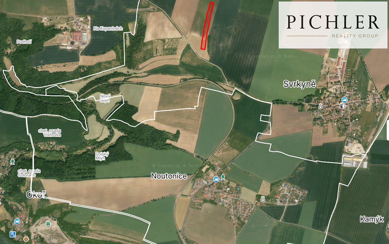 Prodej pole 12 454 m² — photo 3