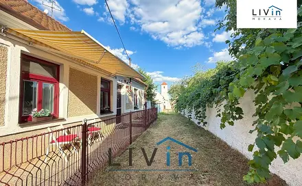 Prodej domu 62 m² s pozemkem 116 m², Černín, okres Znojmo