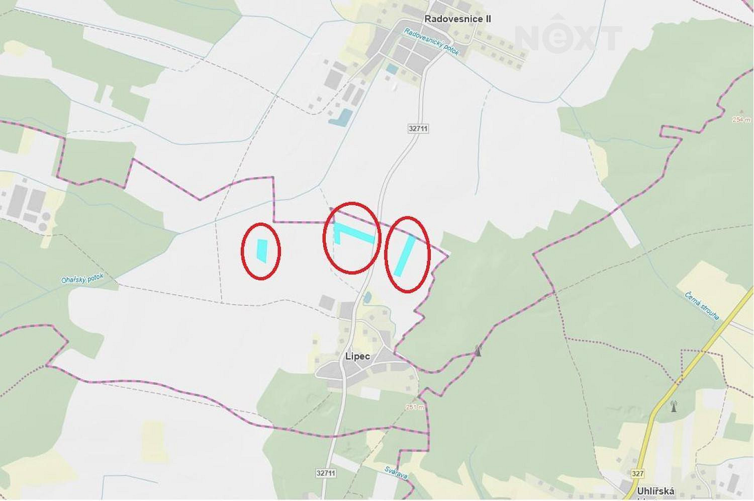 Prodej pole 31 320 m²