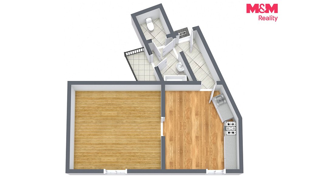 Prodej bytu 1+1 45 m², Karlovy Vary – náhled fotky 15
