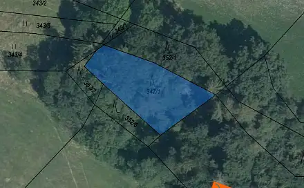 Prodej lesa 637 m², Libina, okres Šumperk