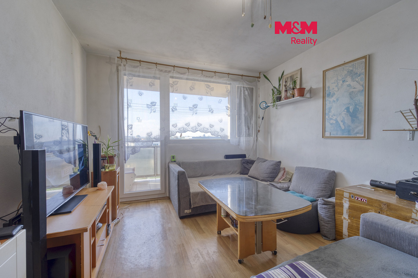 Pronájem bytu 1+1 34 m²