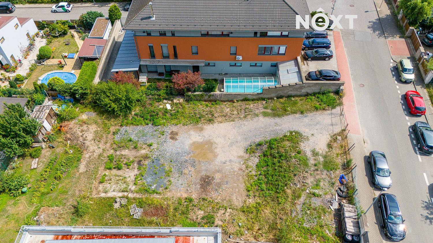 Prodej stavebního pozemku 828 m² — photo 4