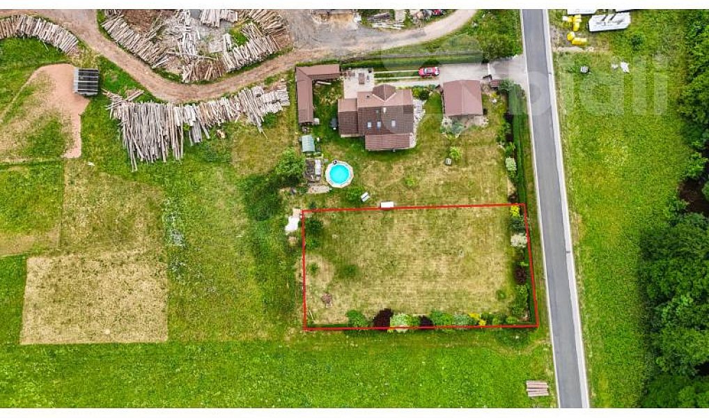 Prodej stavebního pozemku 1 285 m², Prosečné – náhled fotky 5