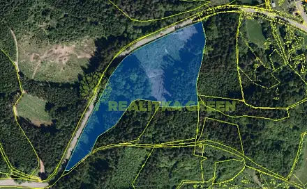 Prodej lesa 26 699 m², Zlín - Velíková