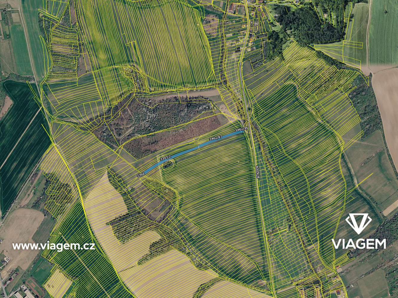 Prodej pole 1 464 m² — photo 4