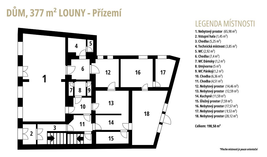 Prodej domu 178 m² s pozemkem 303 m², Louny – náhled fotky 24