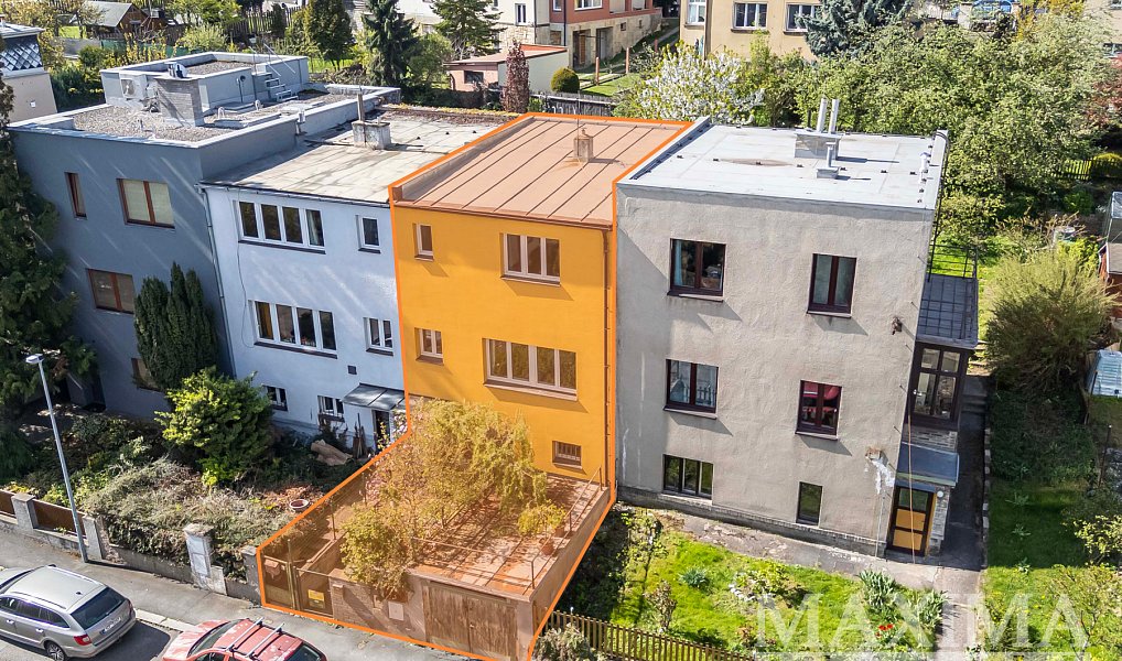 Prodej domu 124 m² s pozemkem 204 m², Praha – náhled fotky 4