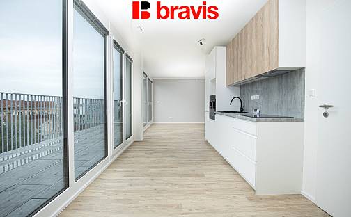 Pronájem bytu 2+kk 47 m², Auerswaldova, Brno - Zábrdovice
