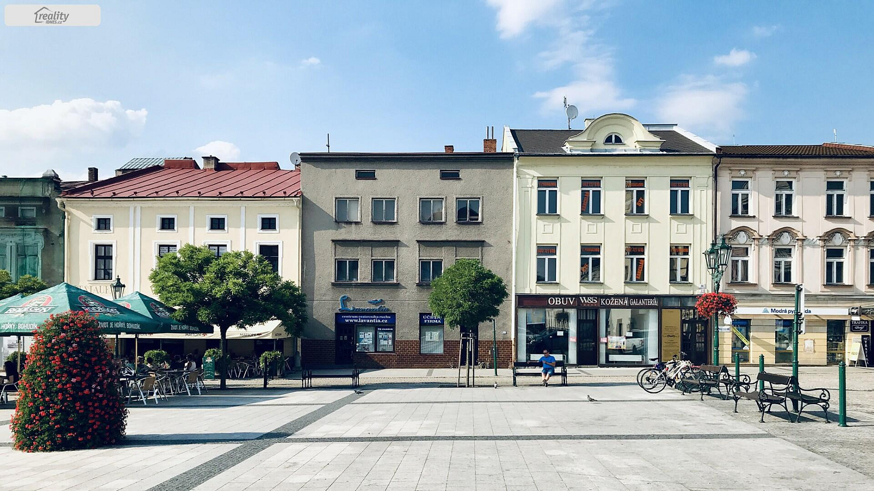 Prodej obchodních prostor 650 m²