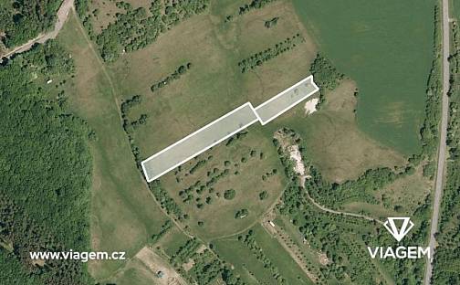 Prodej pole 1 177 m², Pašovice, okres Uherské Hradiště