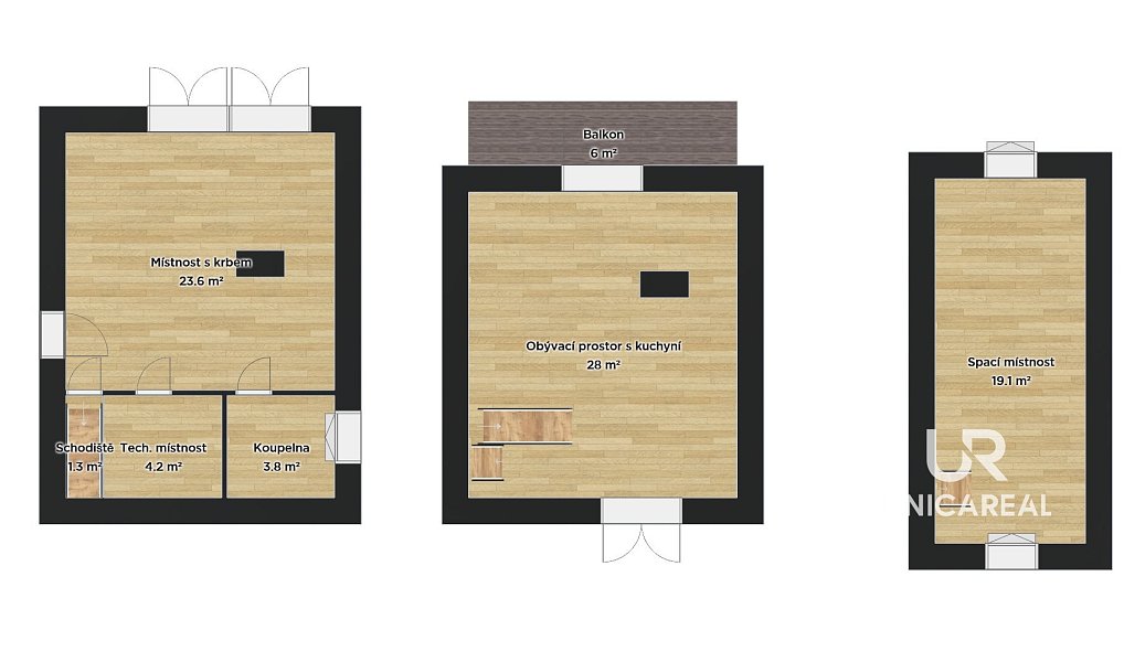 Prodej chaty/chalupy 80 m² s pozemkem 1 790 m², Březina – náhled fotky 7