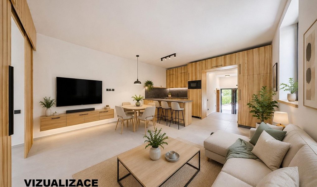 Prodej bytu 2+kk 48 m², Mladé Buky – náhled fotky 5