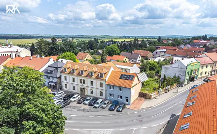 Prodej domu 133 m² s pozemkem 731 m², Komenského nám., Zásmuky, okres Kolín