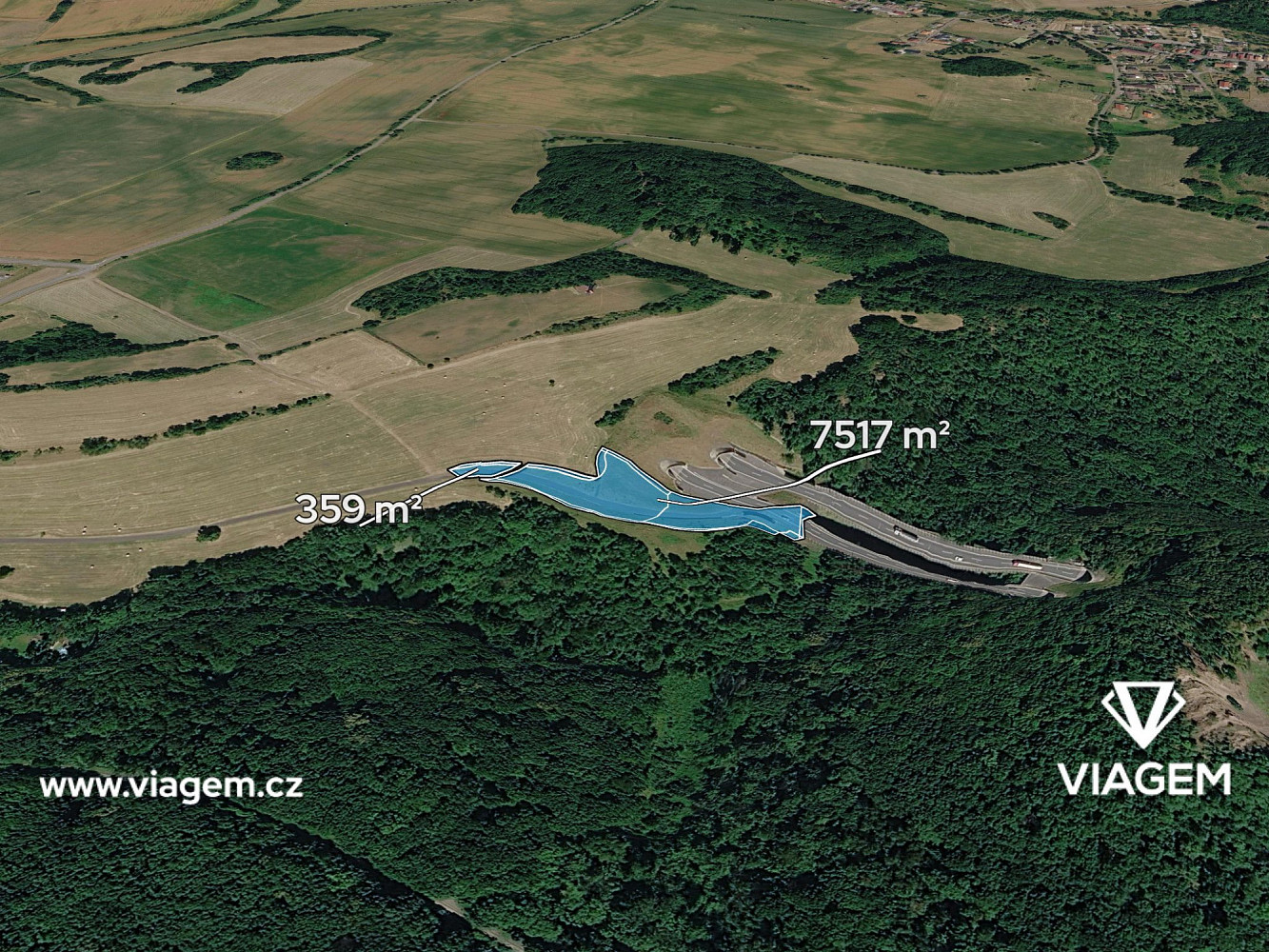 Prodej pole 574 m²