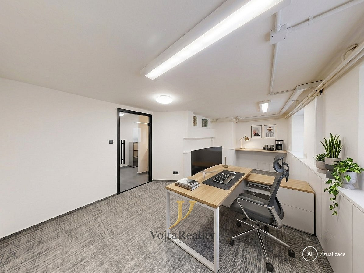 Pronájem kanceláře 65 m²