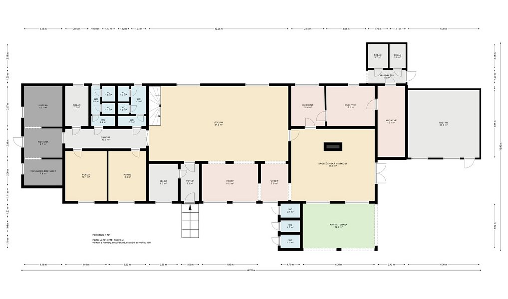 Prodej chaty/chalupy 552 m² s pozemkem 2 000 m², Zábřeh – náhled fotky 22