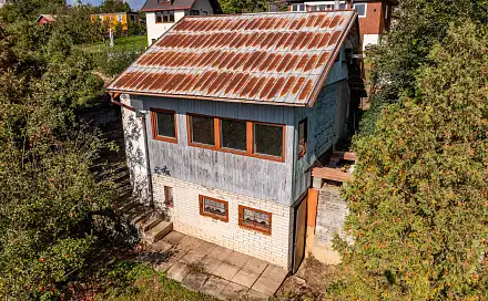 Prodej chaty/chalupy 50 m² s pozemkem 342 m², Na Rybářce, Praha 6 - Sedlec