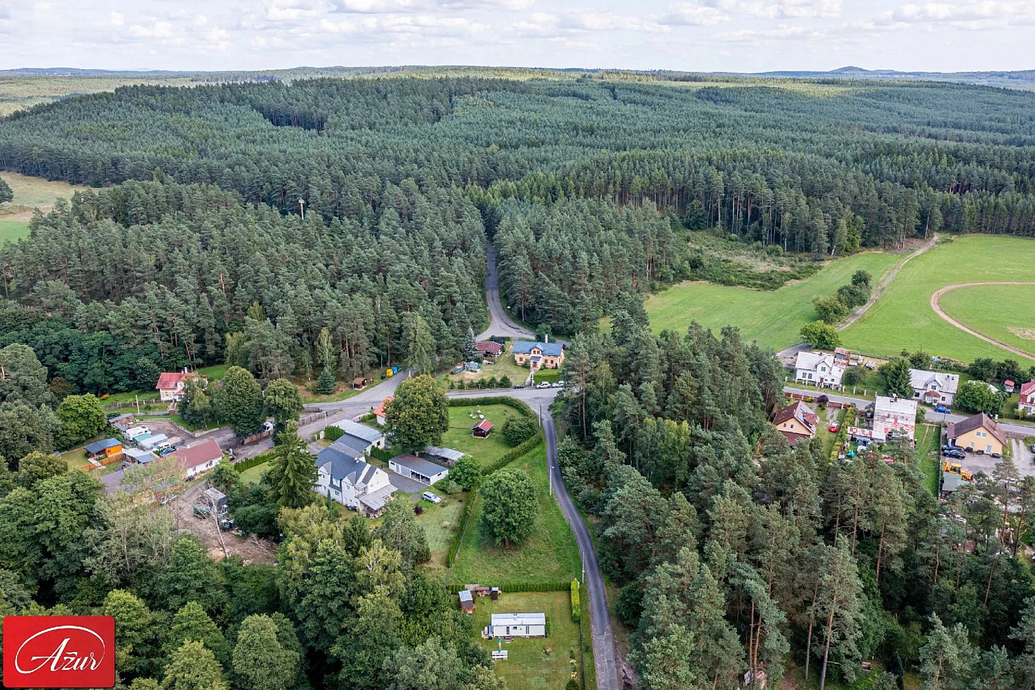 Prodej stavebního pozemku 896 m² – pohled 6