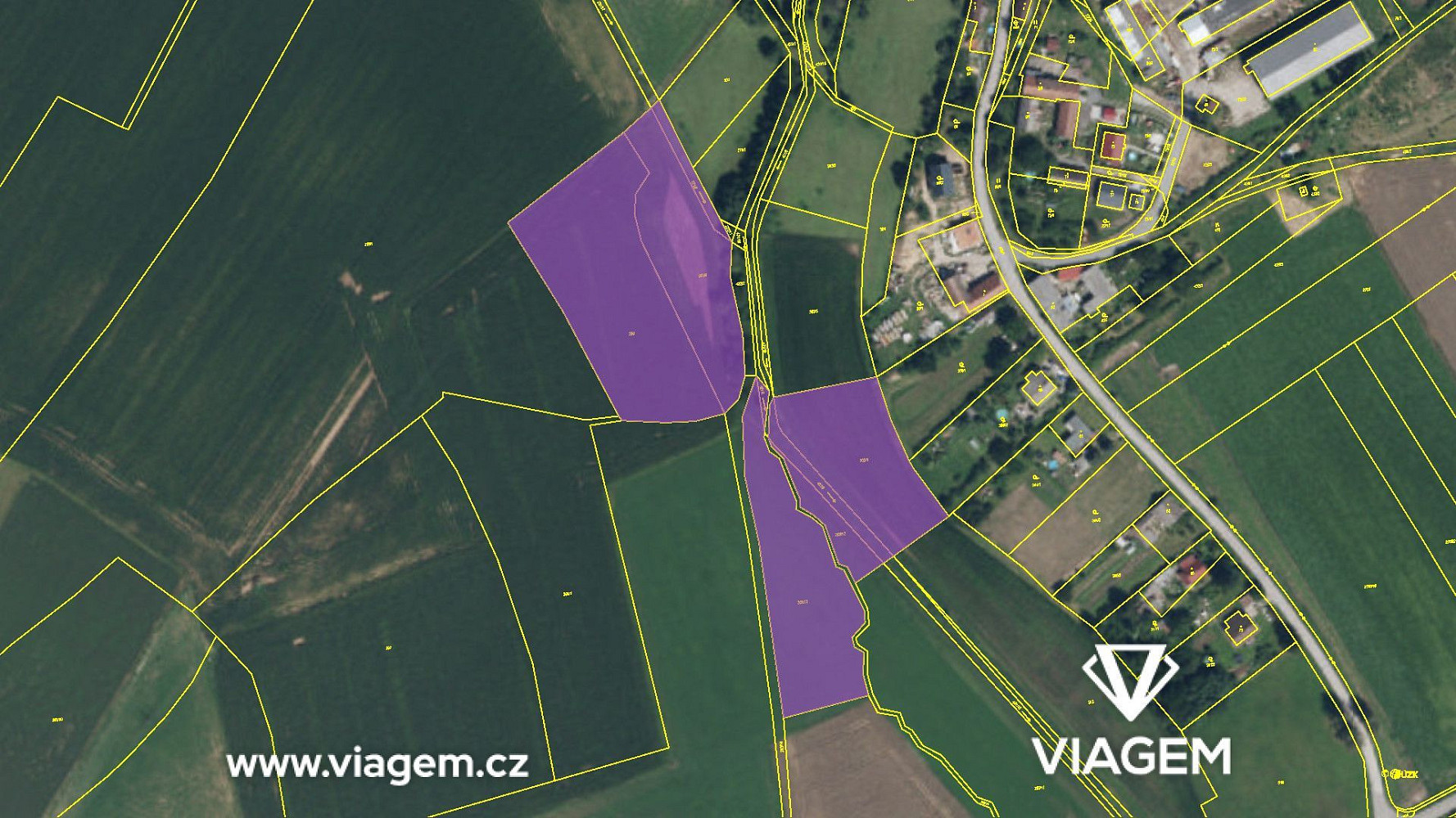 Prodej pole 884 m² – fotografie 4