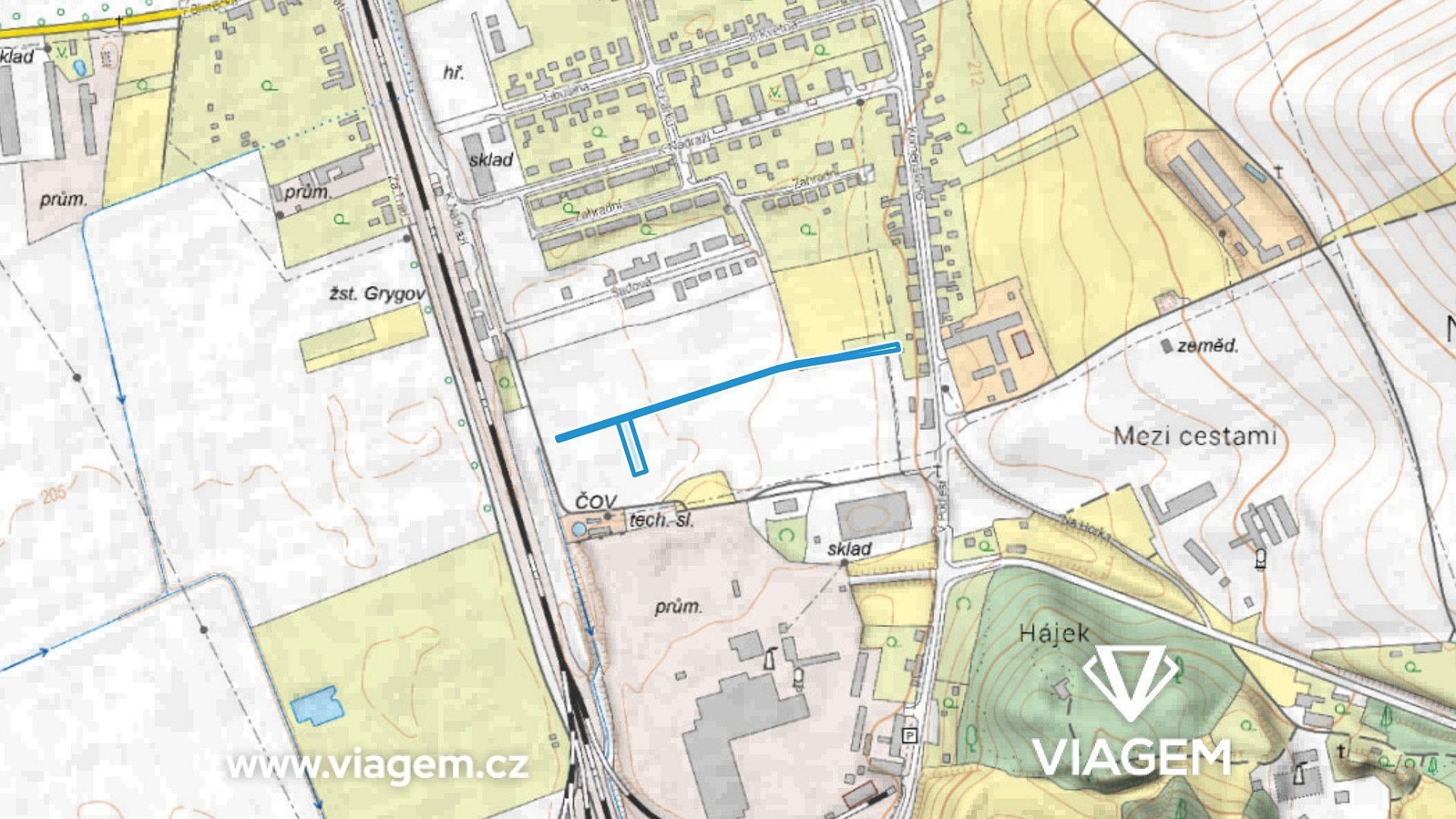 Prodej pole 469 m² – fotografie 3