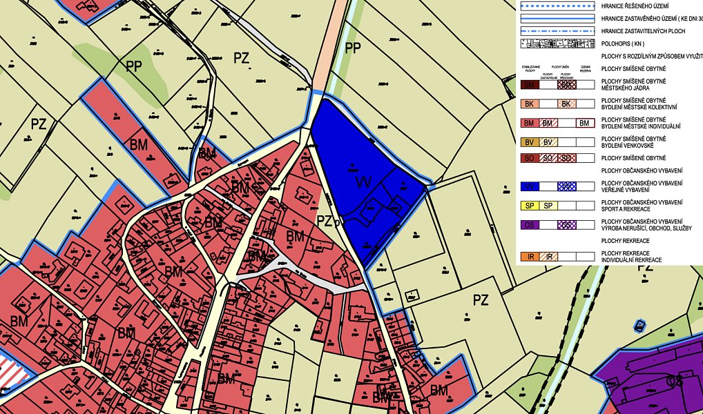 Prodej zahrady 4 219 m², Kostelec nad Černými lesy – náhled fotky 5