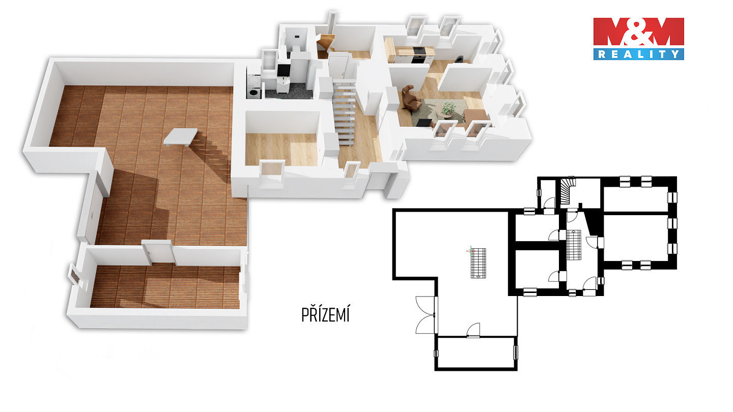 Prodej domu 160 m² s pozemkem 644 m² – fotografie 4