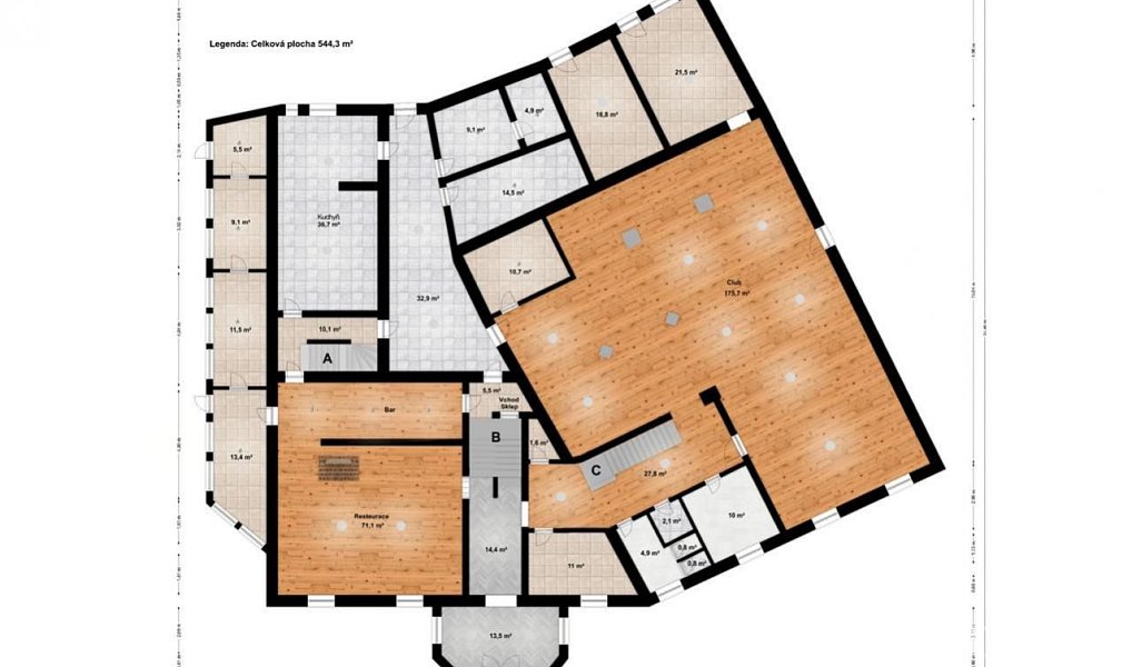 Prodej obchodních prostor 799 m², Čeperka – náhled fotky 5