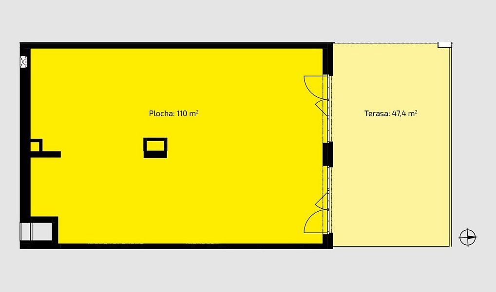 Prodej obchodních prostor 108 m², Praha – náhled fotky 6