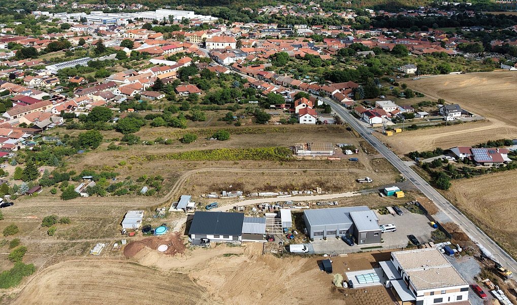 Prodej stavebního pozemku 1 348 m², Veverská Bítýška – náhled fotky 8