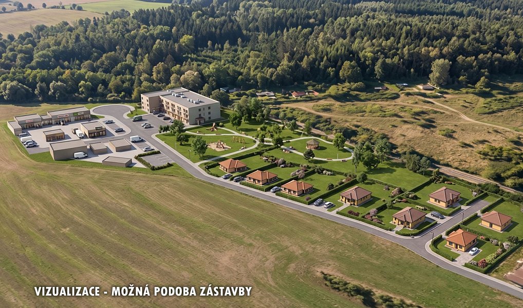 Prodej stavebního pozemku 24 219 m², Čisovice – náhled fotky 5