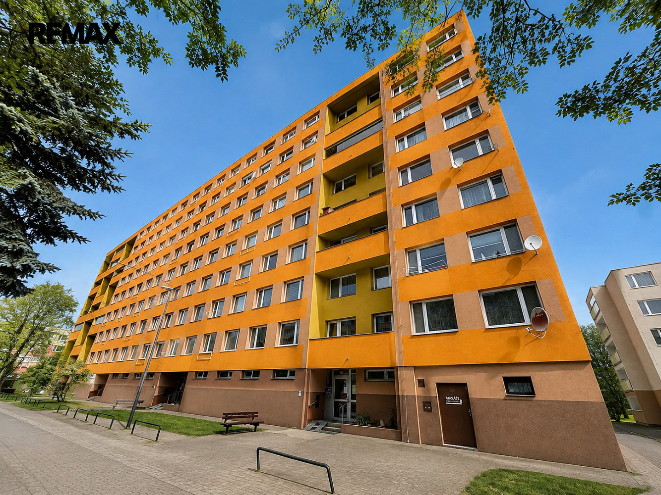 Pronájem bytu 2+kk 40 m²