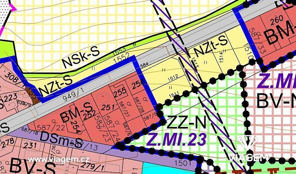 Prodej zahrady 1 627 m², Mirotice – náhled fotky 3