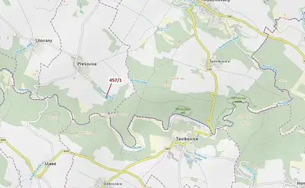 Dražba lesa 4 115 m², Přešovice