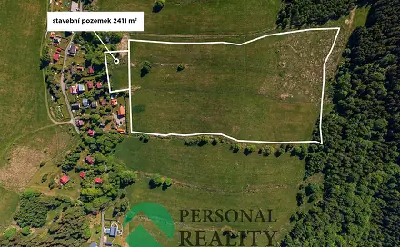 Prodej stavebního pozemku 57 461 m², Český Jiřetín, okres Most