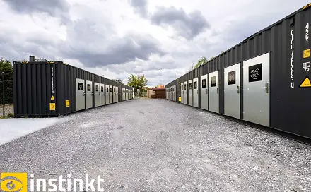 Samoobslužné skladovací boxy, ul. Meteorologická, Praha - Libuš, Meteorologická, Praha 4 - Libuš