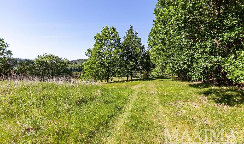 Prodej stavebního pozemku 4 612 m², Hluboš – náhled fotky 6