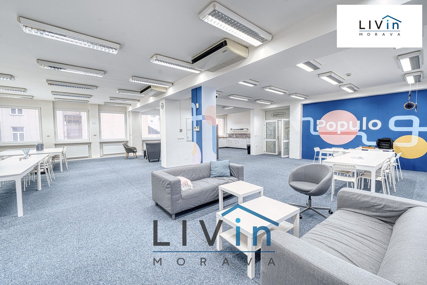 Pronájem obchodních prostor 128 m²