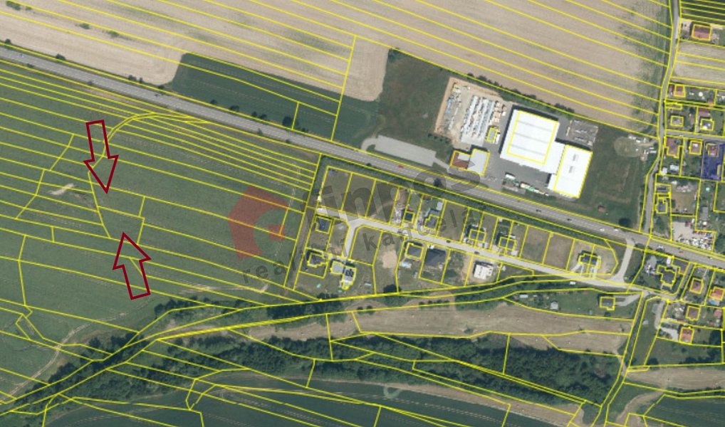Prodej pozemku 1 000 m², Vlašim – náhled fotky 3