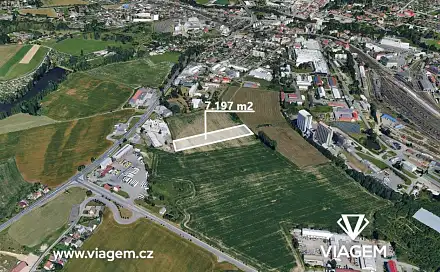Prodej pole 1 799 m², Havlíčkův Brod