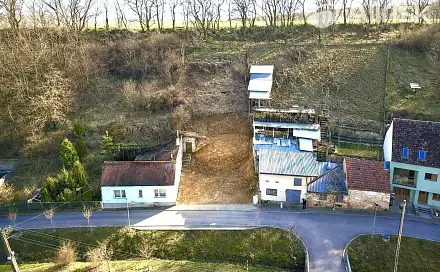 Prodej stavebního pozemku 423 m², Miroslav, okres Znojmo