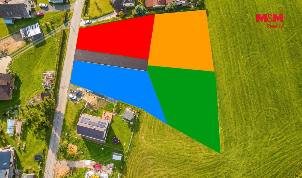 Prodej stavebního pozemku 1 242 m², Semily – náhled fotky 7