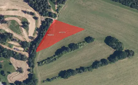 Prodej pole 5 433 m², Zábřeh, okres Šumperk