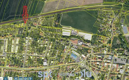 Zděná garáž 18 m2 Přelouč (u ulice Nerudova), Přelouč, okres Pardubice