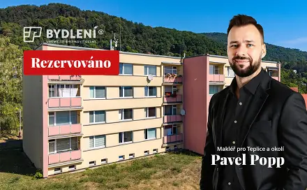 Prodej bytu 1+1 40 m²