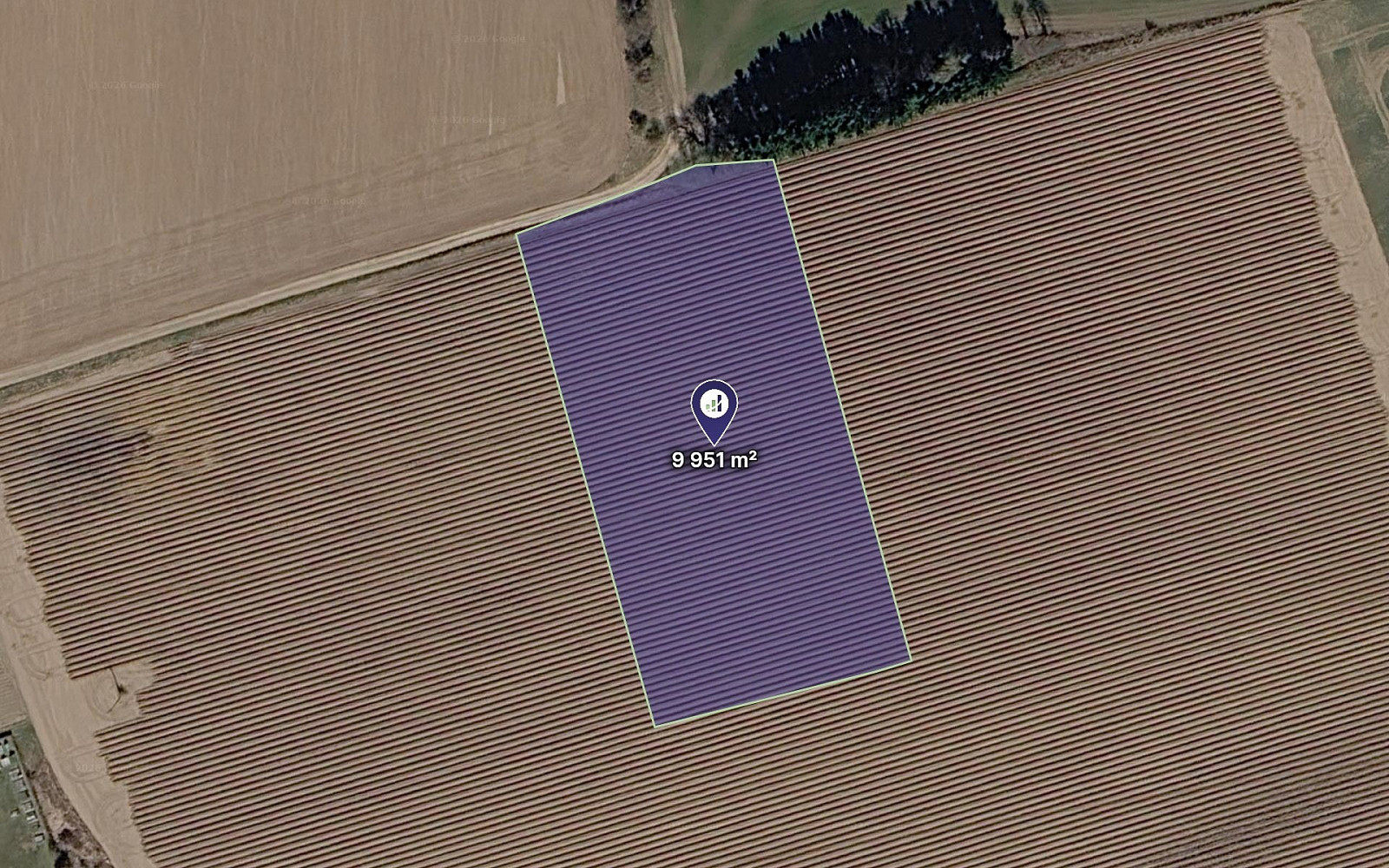 Prodej pole 9 951 m²