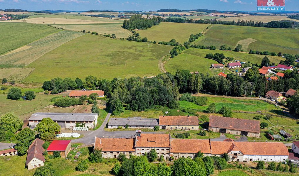 Prodej komerčního pozemku 4 204 m², Měčín – náhled fotky 10