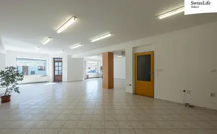 Pronájem obchodních prostor 120 m², Husova, Polička - Horní Předměstí, okres Svitavy