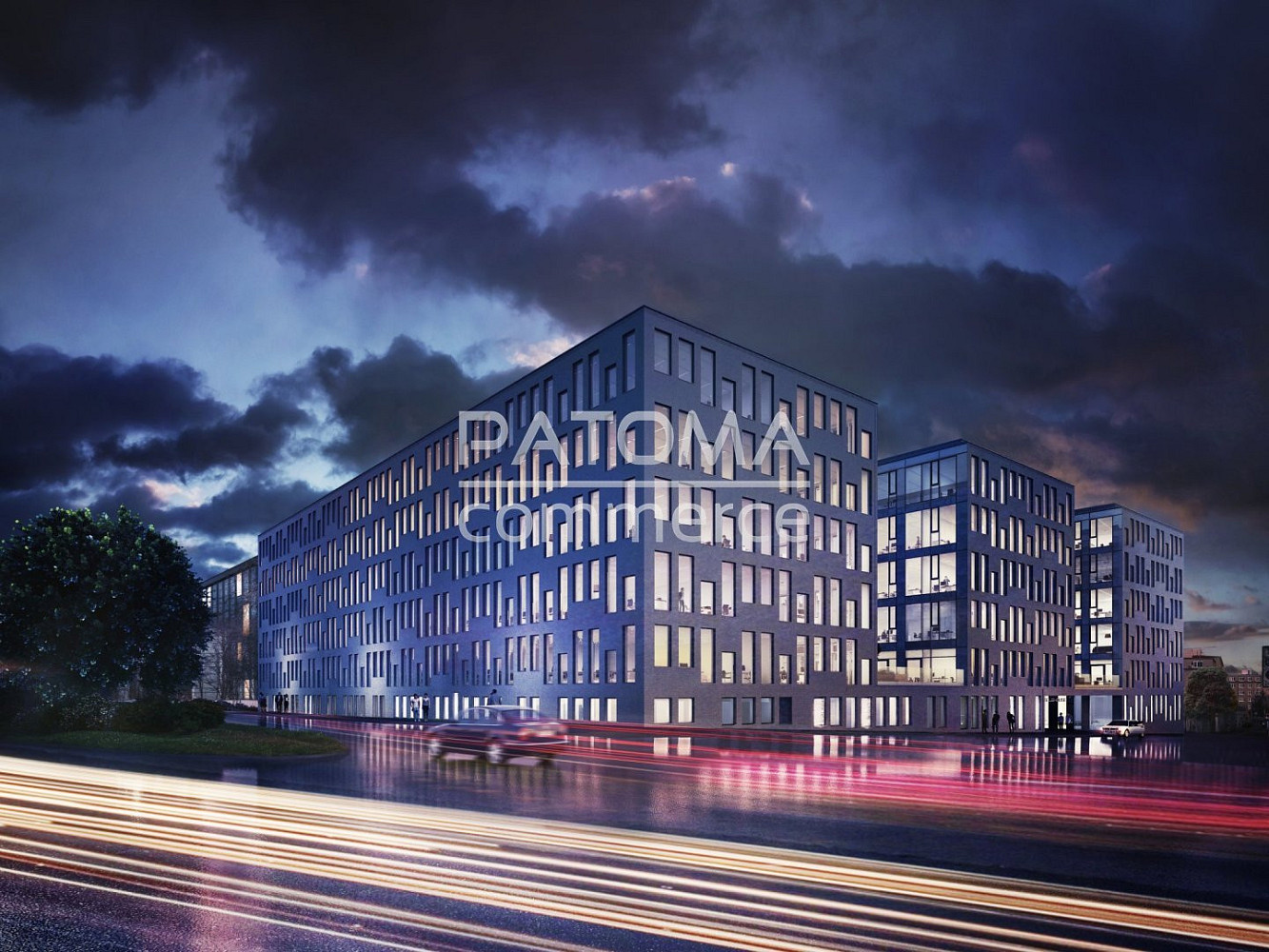Pronájem kanceláře 620 m²