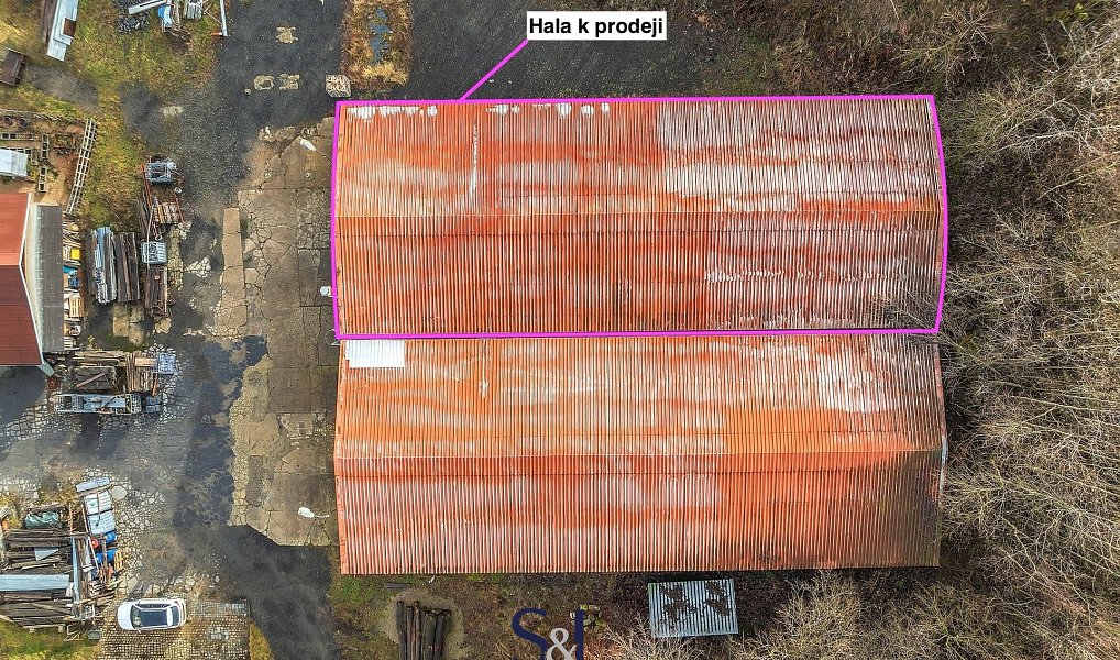 Prodej výrobních prostor 315 m², Oldřichov v Hájích – náhled fotky 13